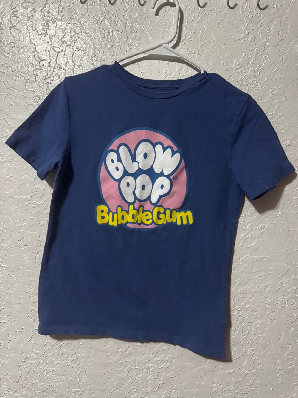 Officially Licensed Blow Pop Charms Blow Pop Lollipops Old Navy T-shirt